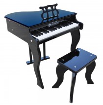 Schoenhut Elite Baby Grand Toy Piano 37 Key Black